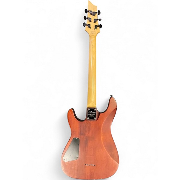 Used 2011 Schecter Guitar Research Omen 6 Walnut Solid Body Electric Guitar