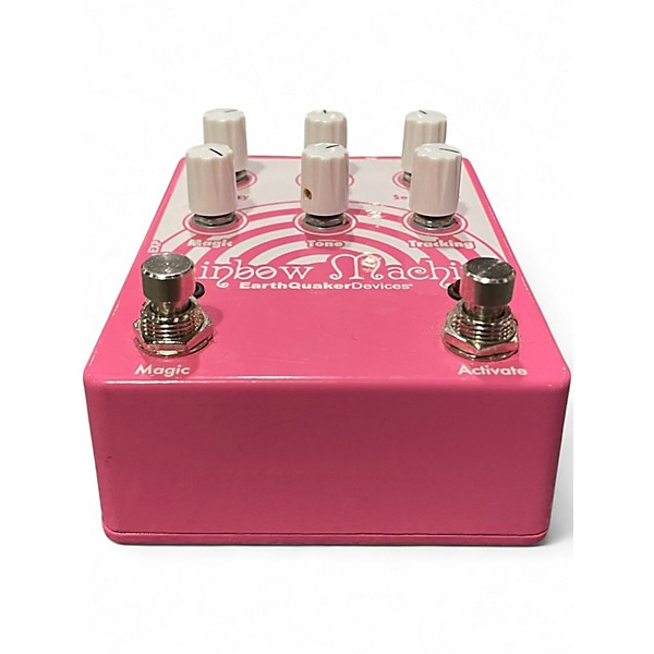 Used EarthQuaker Devices Rainbow Machine Polyphonic Pitch Mesmerizer Effect Pedal