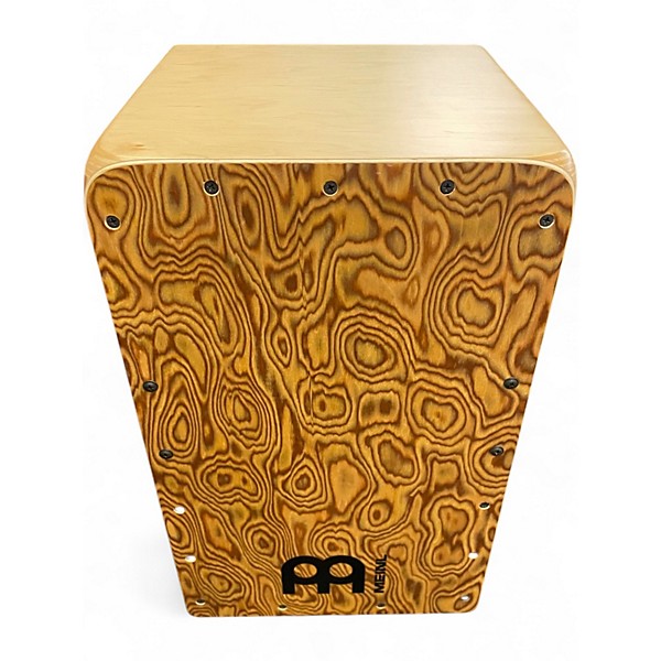 Used MEINL Woodcraft Series String Cajon with Makah Burl Frontplate Cajon