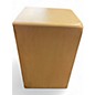 Used MEINL Woodcraft Series String Cajon with Makah Burl Frontplate Cajon