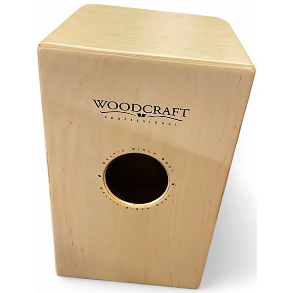 Used MEINL Woodcraft Series String Cajon with Makah Burl Frontplate Cajon