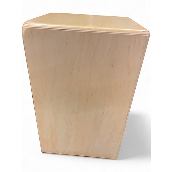 Used MEINL Woodcraft Series String Cajon with Makah Burl Frontplate Cajon