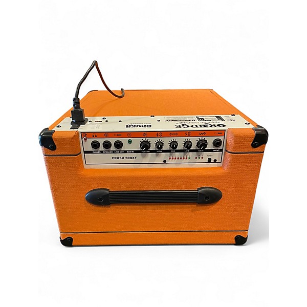 Used Orange Amplifiers Crush 50BXT Bass Combo Amp