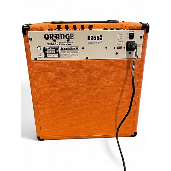 Used Orange Amplifiers Crush 50BXT Bass Combo Amp