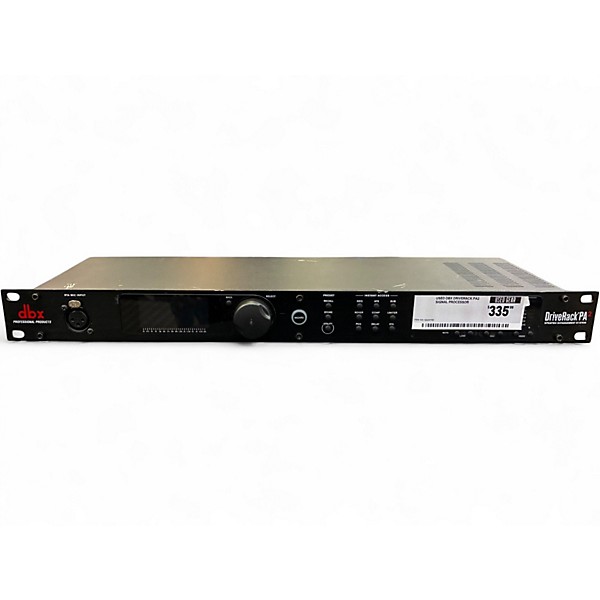 Used dbx DriveRack PA2 Signal Processor