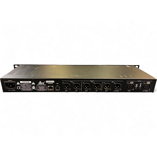Used dbx DriveRack PA2 Signal Processor