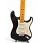Vintage 1974 Fender Stratocaster Black Solid Body Electric Guitar