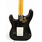Vintage 1974 Fender Stratocaster Black Solid Body Electric Guitar