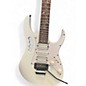 Used Ibanez JEMJR White Solid Body Electric Guitar