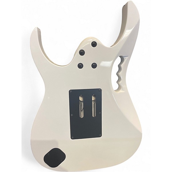 Used Ibanez JEMJR White Solid Body Electric Guitar