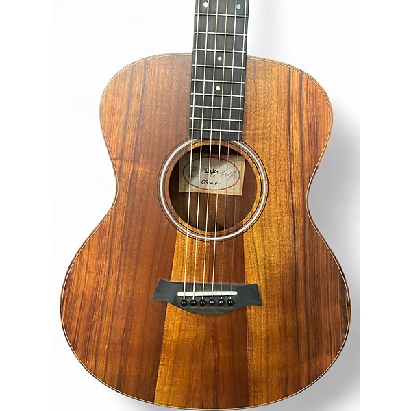 Used Taylor GS Mini Koa Natural Acoustic Guitar
