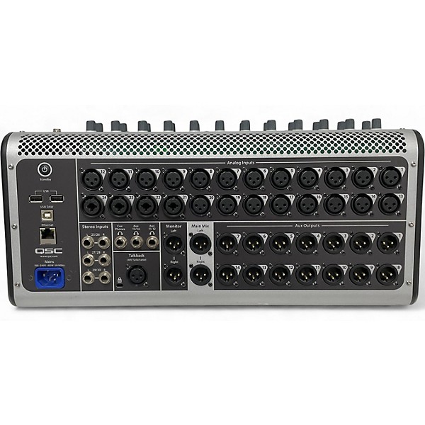 Used QSC Touchmix 30 Pro Digital Mixer
