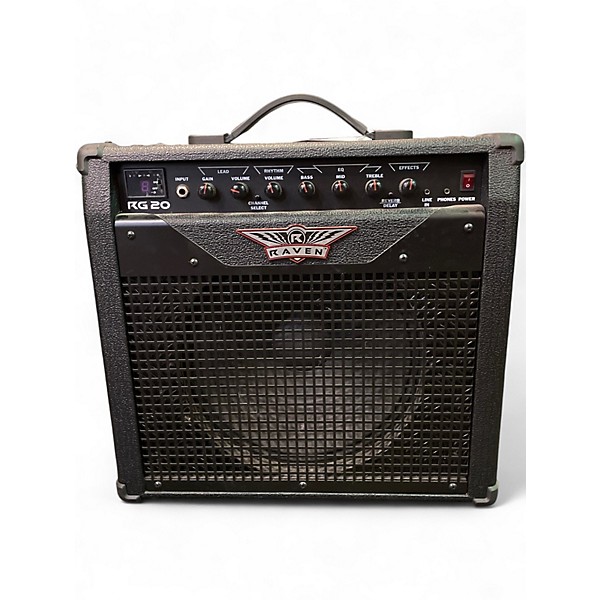 Used Raven RG20 20W 1x12 Guitar Combo Amp