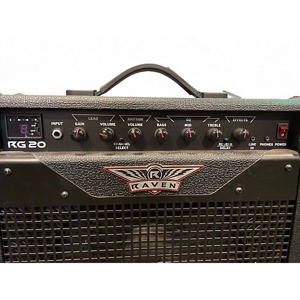 Used Raven RG20 20W 1x12 Guitar Combo Amp