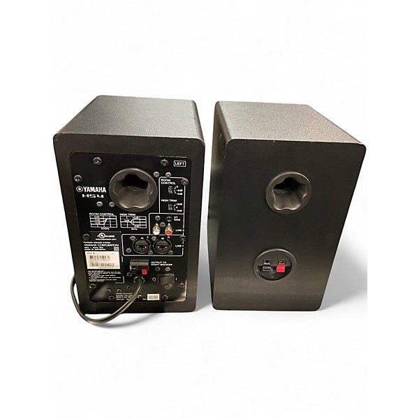 Used Yamaha HS4 Pair Powered Monitor