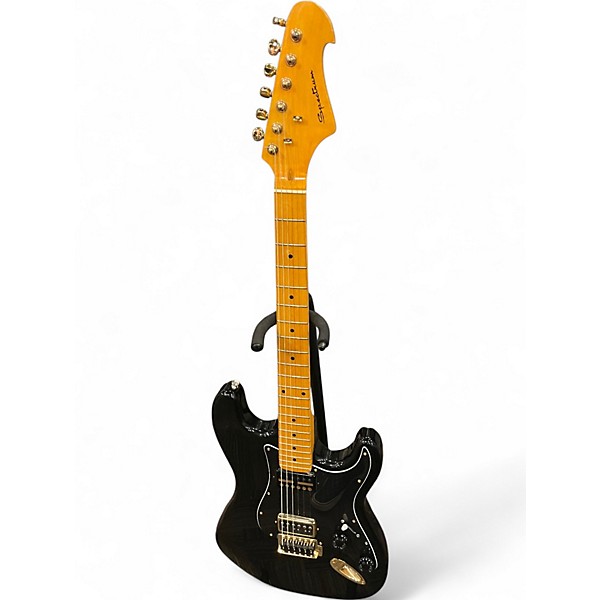 Used Spectrum S STYLE  BLACK Solid Body Electric Guitar