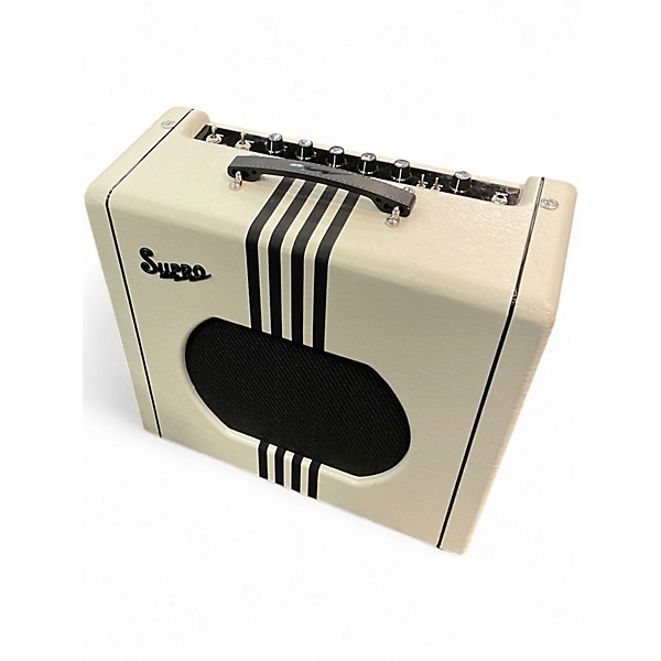 Used Supro DELTA KING 12 Tube Guitar Combo Amp
