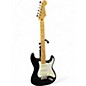 Used Fender Player Stratocaster Black Solid Body Electric Guitar thumbnail
