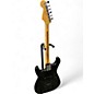 Used Fender Player Stratocaster Black Solid Body Electric Guitar