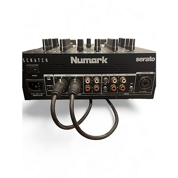 Used Numark SCRATCH Unpowered Mixer