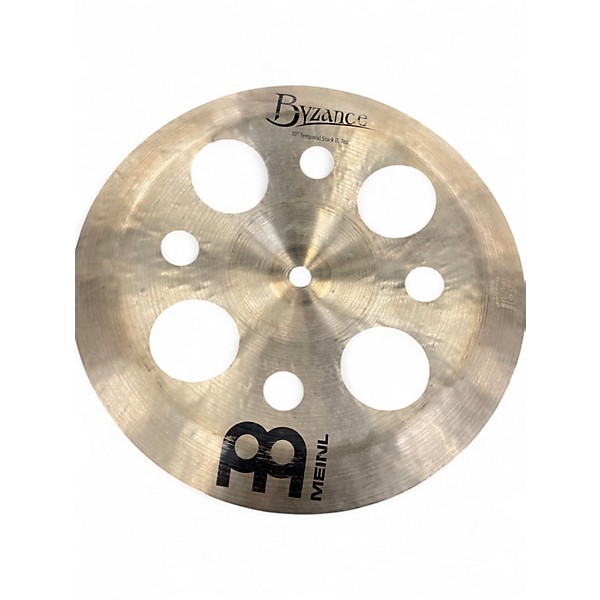 Used MEINL 10in Matt Garstka Temporal Stack II Cymbal