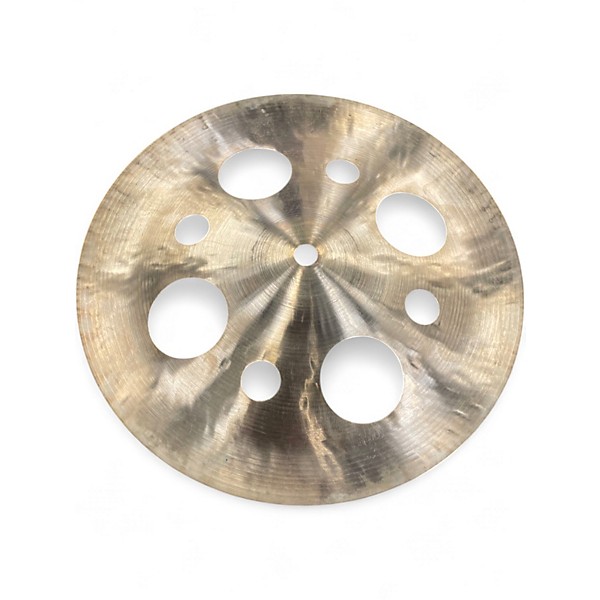 Used MEINL 10in Matt Garstka Temporal Stack II Cymbal