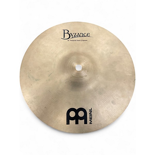 Used MEINL 10in Matt Garstka Temporal Stack II Cymbal