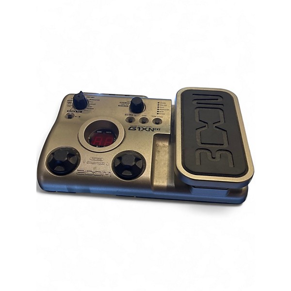 Used Zoom G1XN EXT Effect Processor
