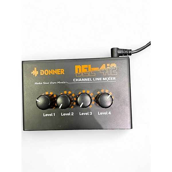 Used Donner DEL-4i2 Powered Mixer