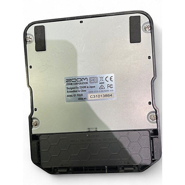 Used Zoom G1 Four Effect Processor