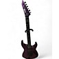 Used 2023 ESP KH602 Kirk Hammett Signature Purple SPARKLE Solid Body Electric Guitar thumbnail