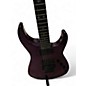 Used 2023 ESP KH602 Kirk Hammett Signature Purple SPARKLE Solid Body Electric Guitar