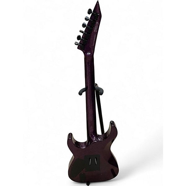 Used 2023 ESP KH602 Kirk Hammett Signature Purple SPARKLE Solid Body Electric Guitar
