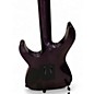 Used 2023 ESP KH602 Kirk Hammett Signature Purple SPARKLE Solid Body Electric Guitar