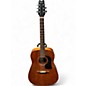 Used Washburn D8M Mahogany Acoustic Guitar thumbnail