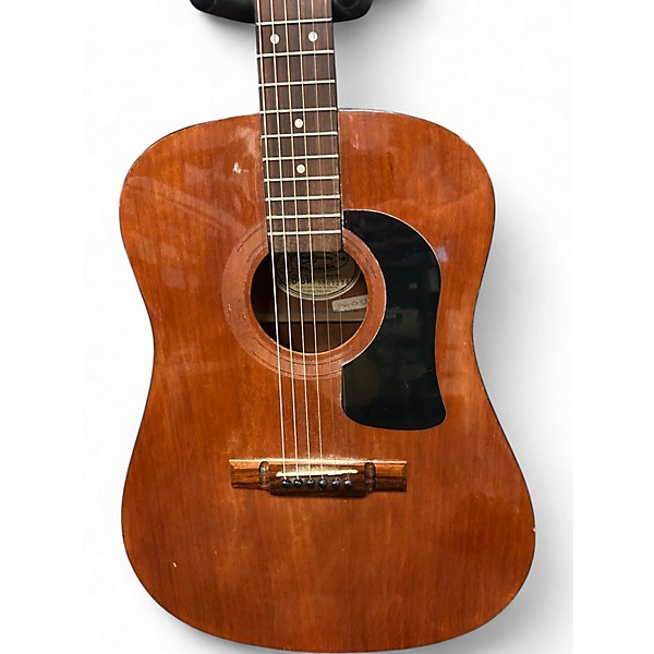 Used Washburn D8M Mahogany Acoustic Guitar