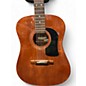 Used Washburn D8M Mahogany Acoustic Guitar