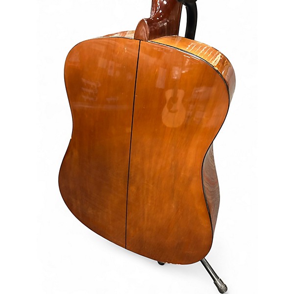 Used Washburn D8M Mahogany Acoustic Guitar