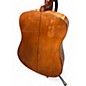 Used Washburn D8M Mahogany Acoustic Guitar