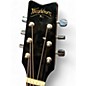Used Washburn D8M Mahogany Acoustic Guitar