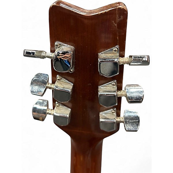Used Washburn D8M Mahogany Acoustic Guitar
