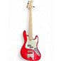 Used Sadowsky Guitars Metro Express Candy Apple Red Electric Bass Guitar thumbnail