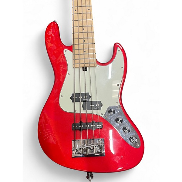 Used Sadowsky Guitars Metro Express Candy Apple Red Electric Bass Guitar