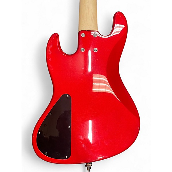 Used Sadowsky Guitars Metro Express Candy Apple Red Electric Bass Guitar