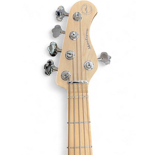 Used Sadowsky Guitars Metro Express Candy Apple Red Electric Bass Guitar