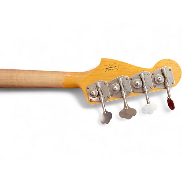 Used Fender Custom Shop LTD 60 JAZZ BASS RELIC Alpine White Electric Bass Guitar