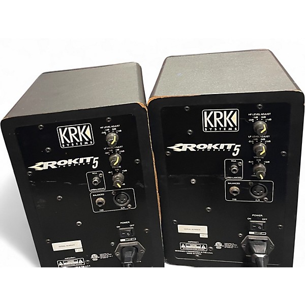Used KRK R5 PAIR Powered Monitor