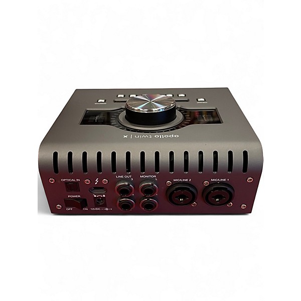 Used Universal Audio Apollo Twin X Duo 3 Audio Interface