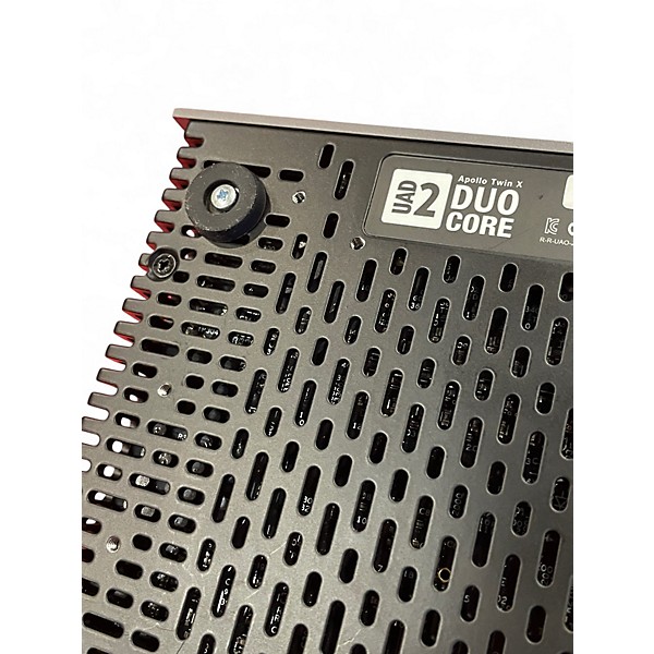 Used Universal Audio Apollo Twin X Duo 3 Audio Interface