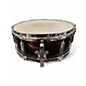 Used Ludwig 12X5.5 Accent CS Snare Burgundy Drum